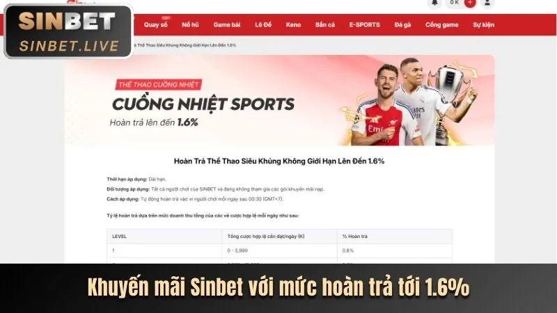 Tổng quan về các môn thể thao đa dạng tại rr8 game
